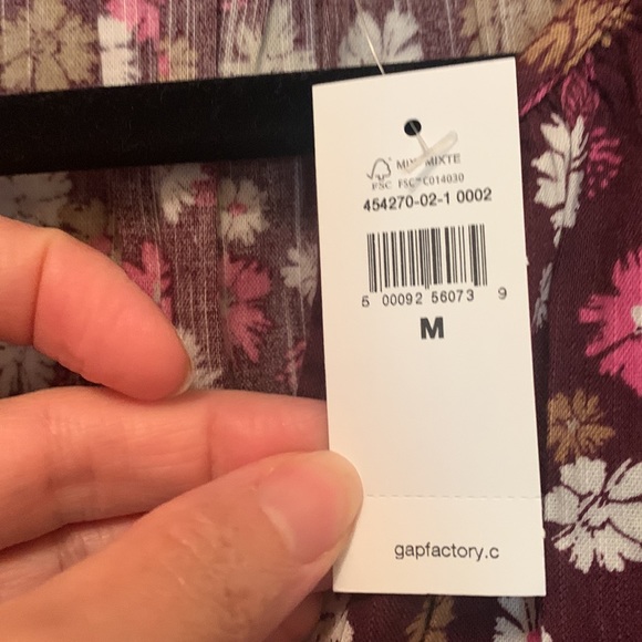 NWT Gap Tiered Dress - Picture 5 of 5